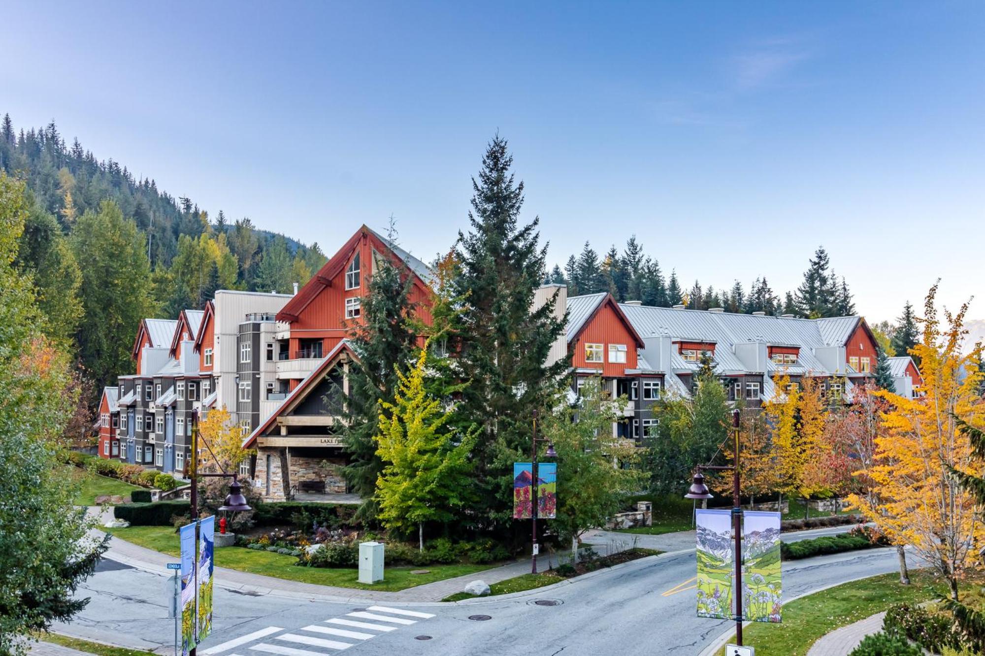 Lake Placid Lodge By Whistler Retreats Eksteriør bilde